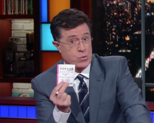 Stephen Colbert Reveals How To Win $1.5B Powerball Jackpot