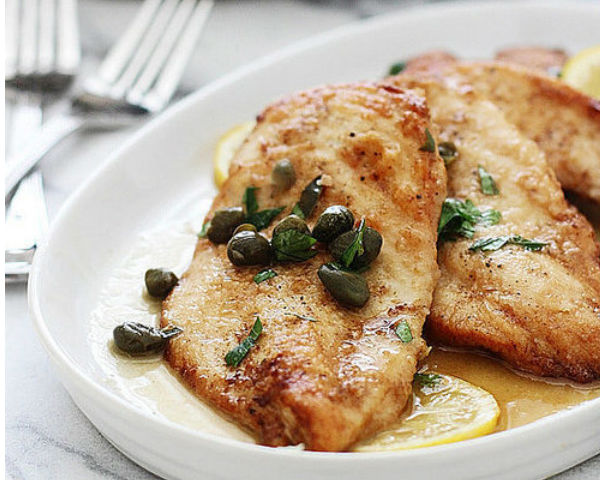 Chicken Piccata Recipe: Dish Requires Less Than 10 Ingredients [VIDEO ...