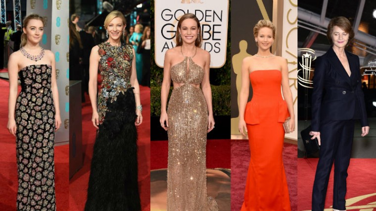 Oscars Best Actress Nominees: Cate Blanchett, Saoirse Ronan, Brie