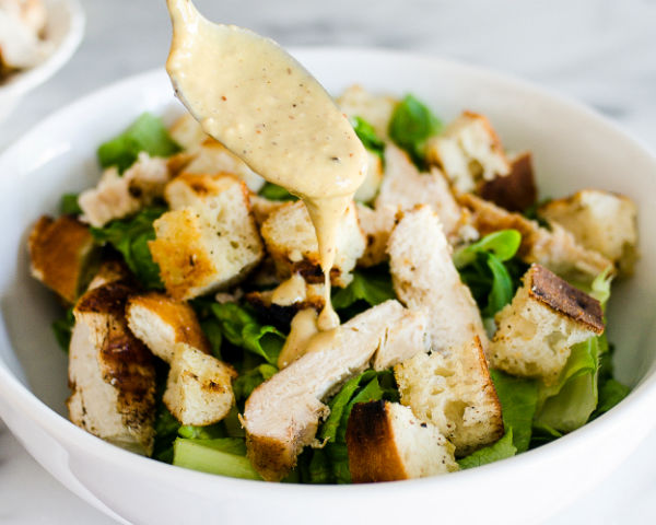 Jamie Oliver Salad: Eat Healthy With This Chicken Caesar Recipe [VIDEO ...
