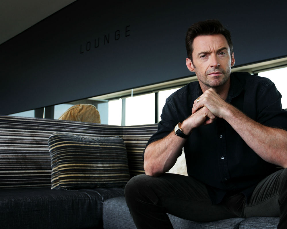 A video of Hugh Jackman shows the actor rescuing both his son and others from a dangerous rip current in Australia