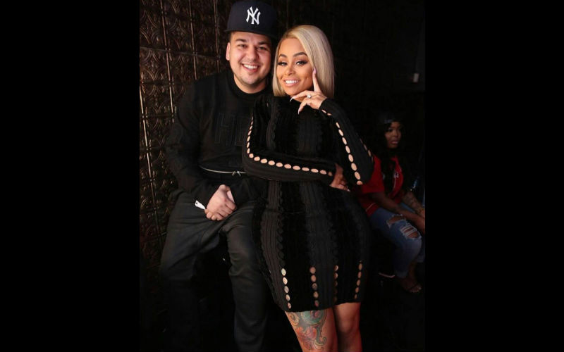 Rob Kardashian Blac Chyna Engaged See The Couples Happiest Captured Moments Enstarz