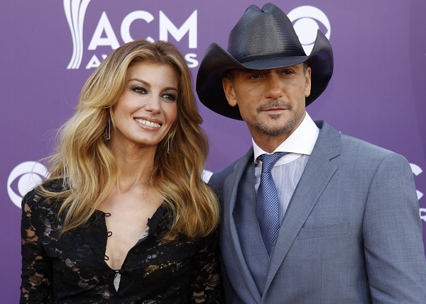 Faith Hill Tim Mcgraw Photos Amidst Divorce Rumors Couple Insists They Are Happily Married