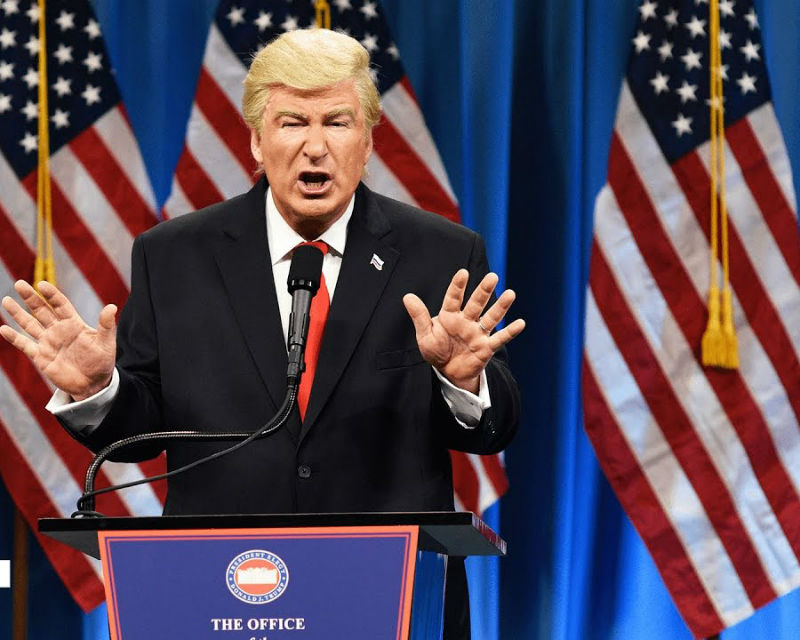 Donald Trump Press Conference Watch SNL's Hilarious Take On First