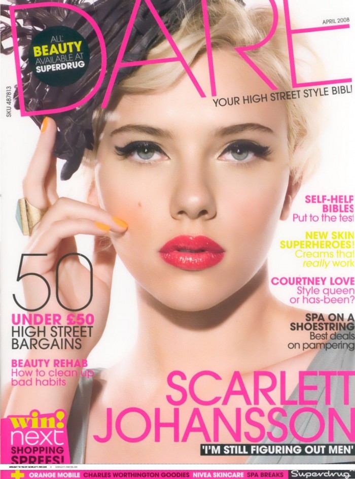Scarlett Johansson Interview 2013 Magazine, Hot Magazine Cover PICTURES ...