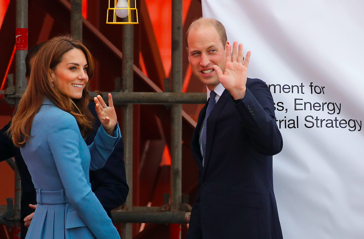 Duke and Duchess of Cambridge, Kate Middleton and Prince WIlliam