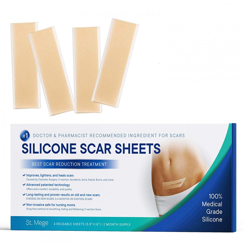 St. Mege SIlicone Scar Sheets