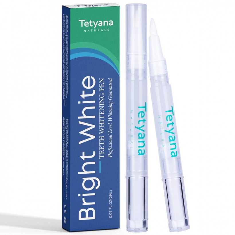 Tetyana Bright White Pen
