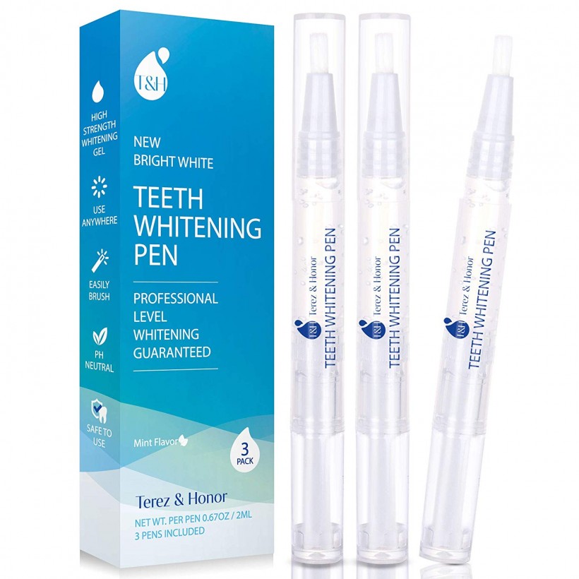 Terez & Honor Teeth Whitening Pen