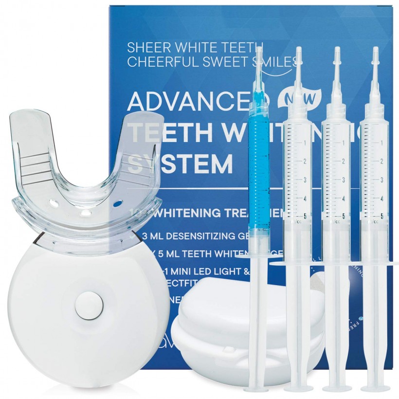 AsaVea Premium Teeth Whitening Kit