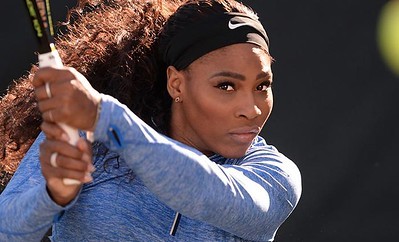 Tennis Player Serena Williams