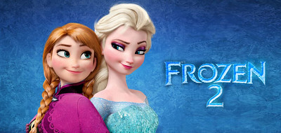 Anna (left) Elsa (right) Frozen II