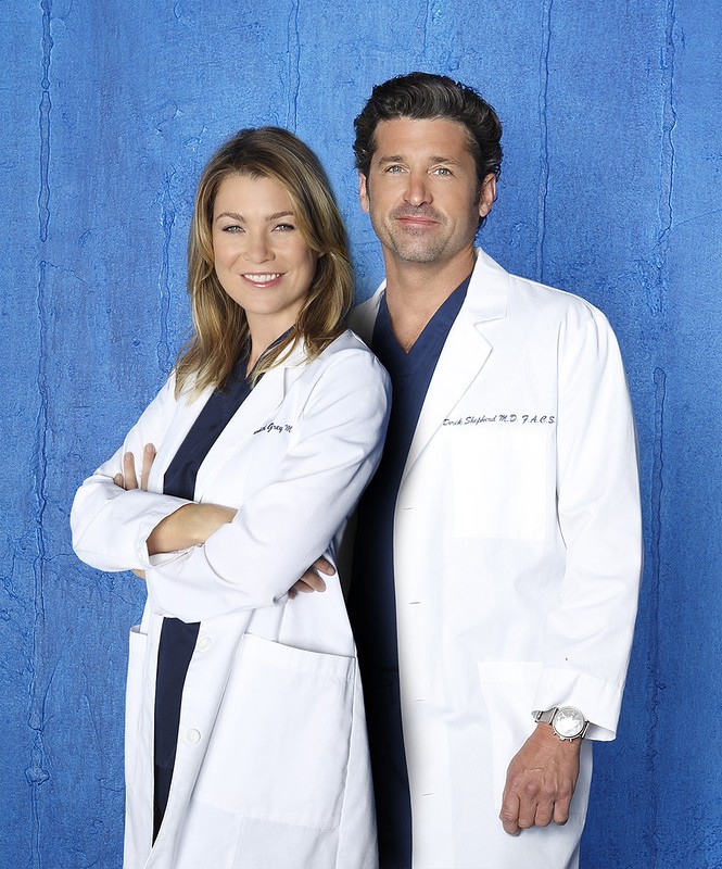 Grey's Anatomy Meredith Grey and McDreamy