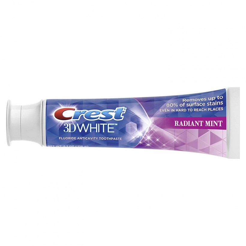 Crest 3D White Toothpaste - Radiant Mint