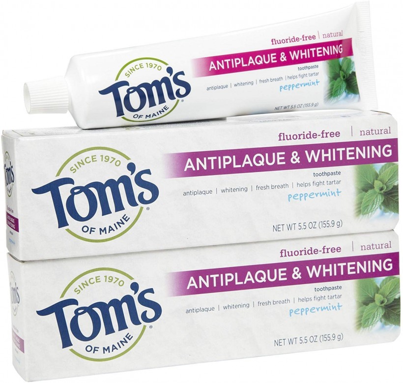 Tom’s of Maine Antiplaque and Whitening Toothpaste