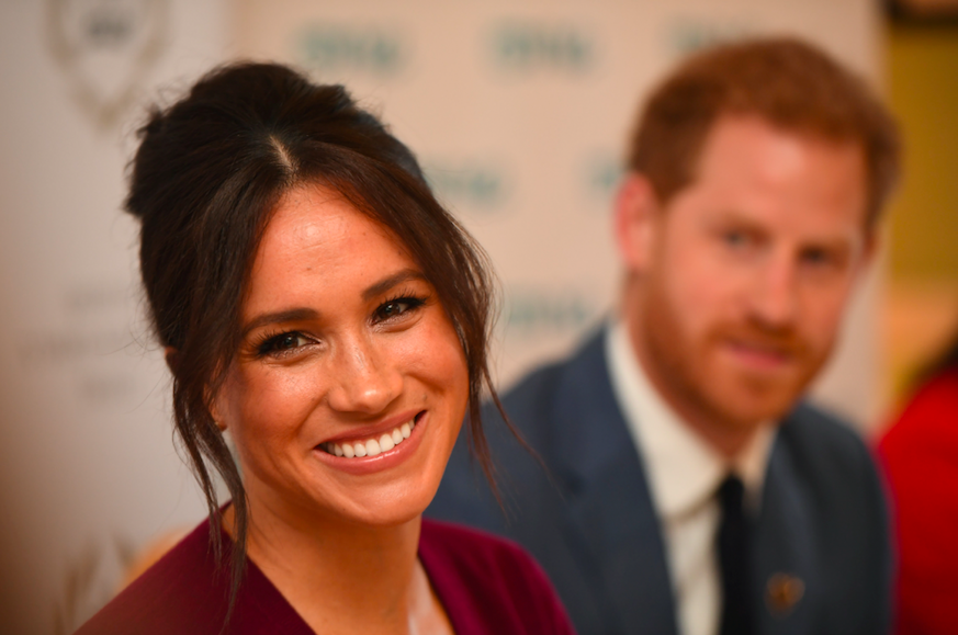 Meghan Markle, Duchess of Sussex, Smiling