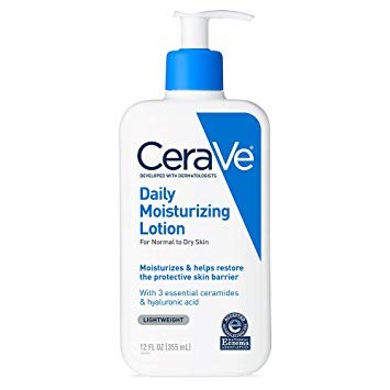 CeraVe Daily Moisturizing Lotion with Hyaluronic Acid