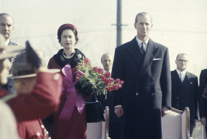 Queen Elizabeth II, Duke of Edinburgh 1957 Ontario, Canada