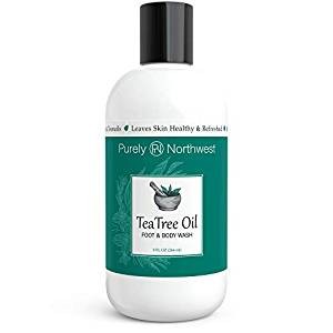 Purely Northwest Tea Tree Oil Foot & Body Wash
