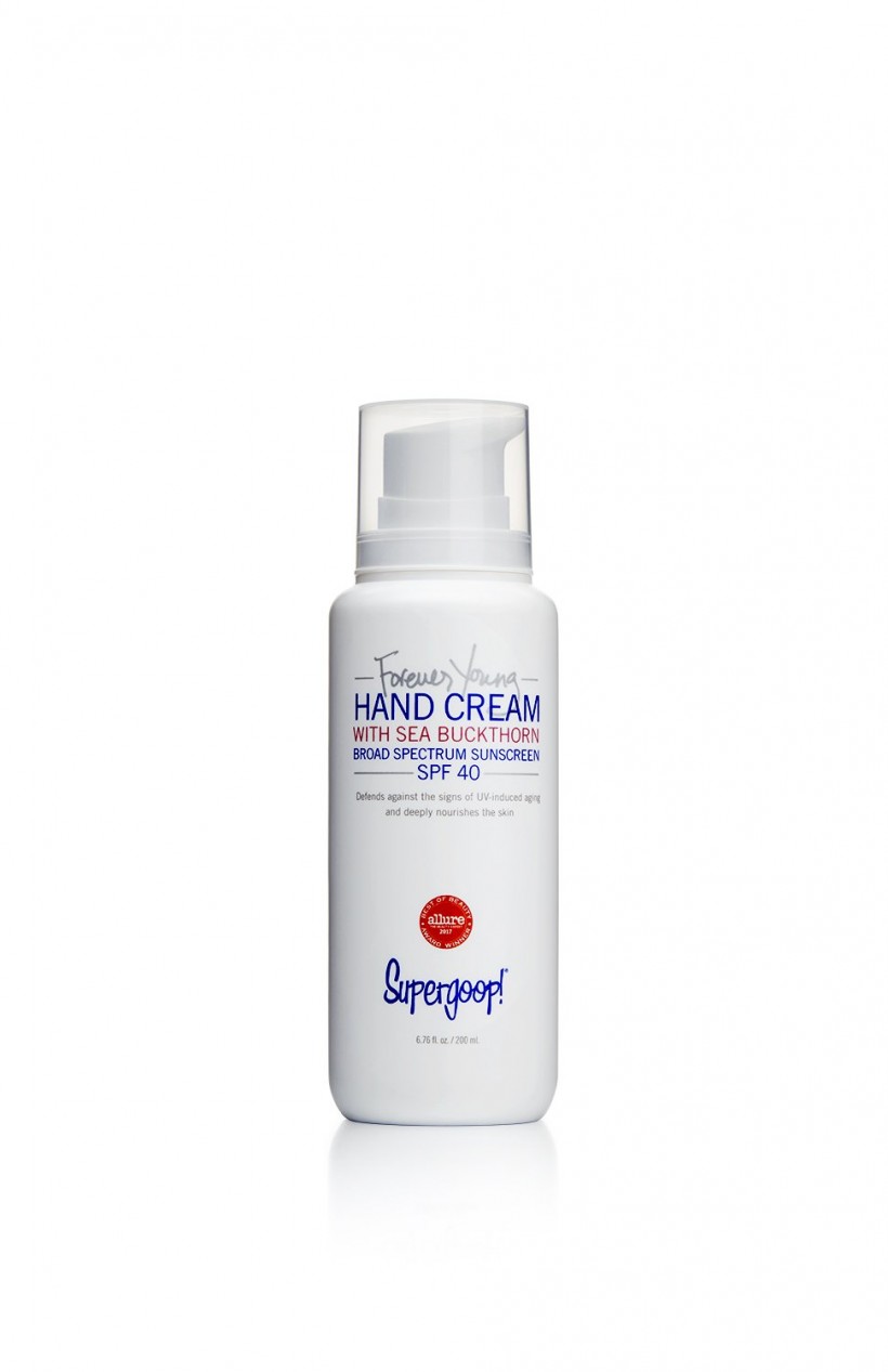 Supergoop! Forever Young Hand Cream with Sea Buckthorn SPF 40
