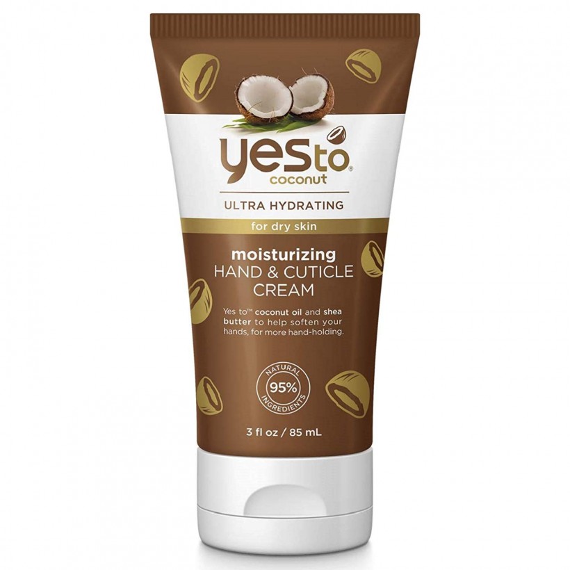 Yes To Coconut Ultra Hydrating Moisturizing Hand and Cuticle Cream