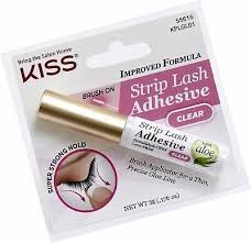 KISS Strip Lash Adhesive with Aloe Vera