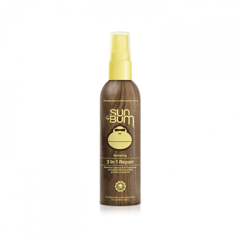 Sun Bum Revitalizing 3-in-1 Repair Hair and Scalp Mist with SPF