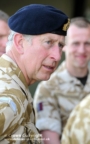 HRH Prince Charles, Prince of Wales