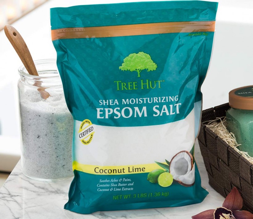 Treet Hut Shea Moisturizing Epsom Salt