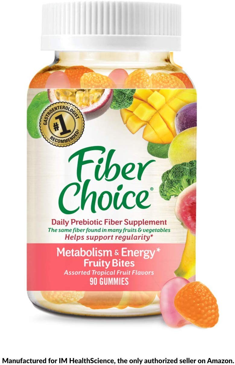 Fiber Choice Metabolism & Energy Fruity Bites