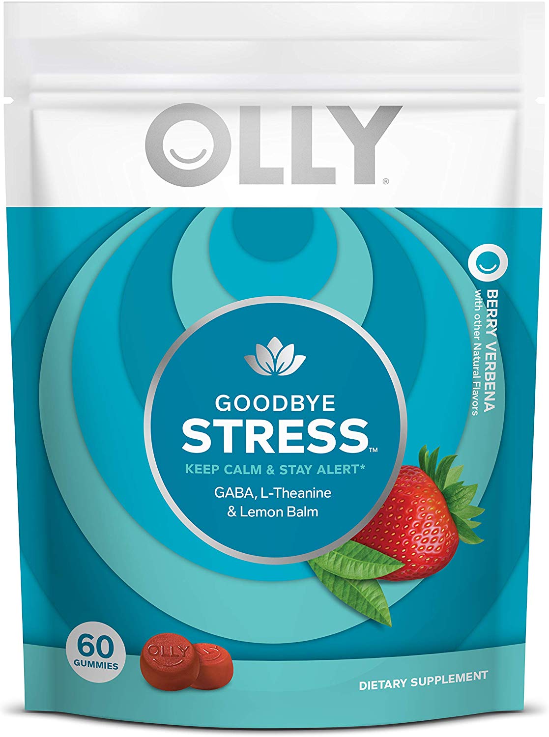 olly goodbye stress gummy supplements