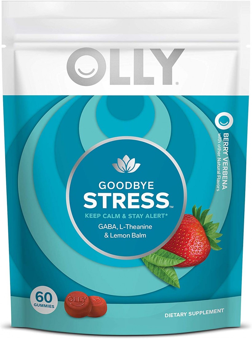 OLLY Goodbye Stress Gummy
