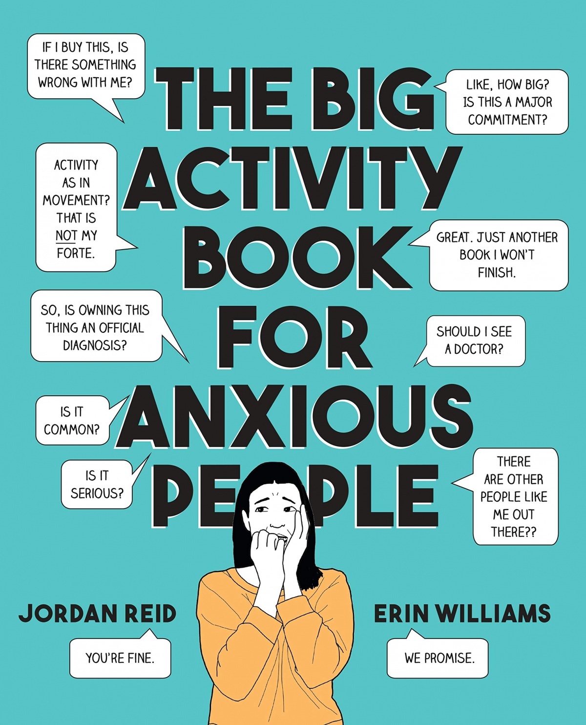 the book anxious people