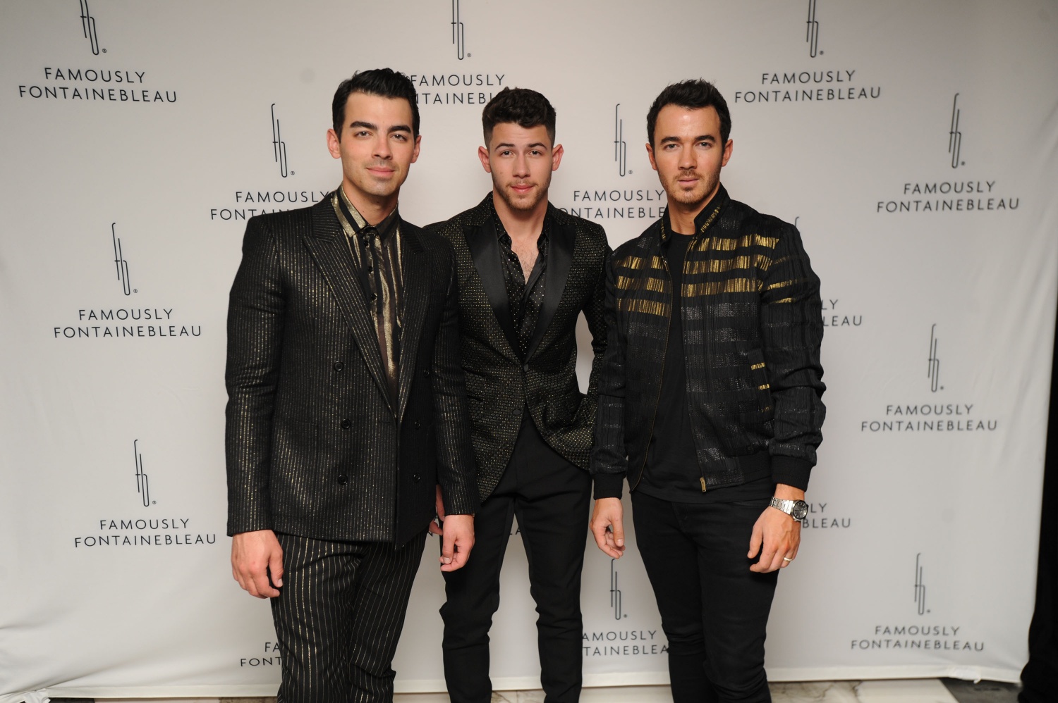 Jonas Brothers Rang in 2020 at The Iconic Fontainebleau Miami Beach