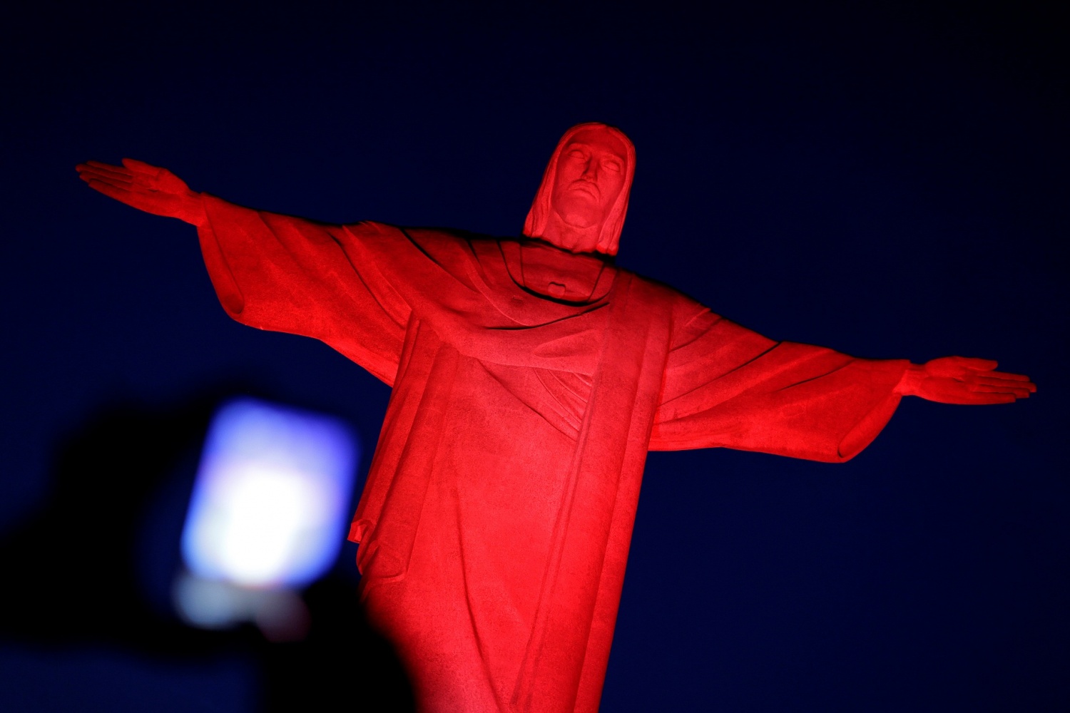Jesus Christ statue in Brazil