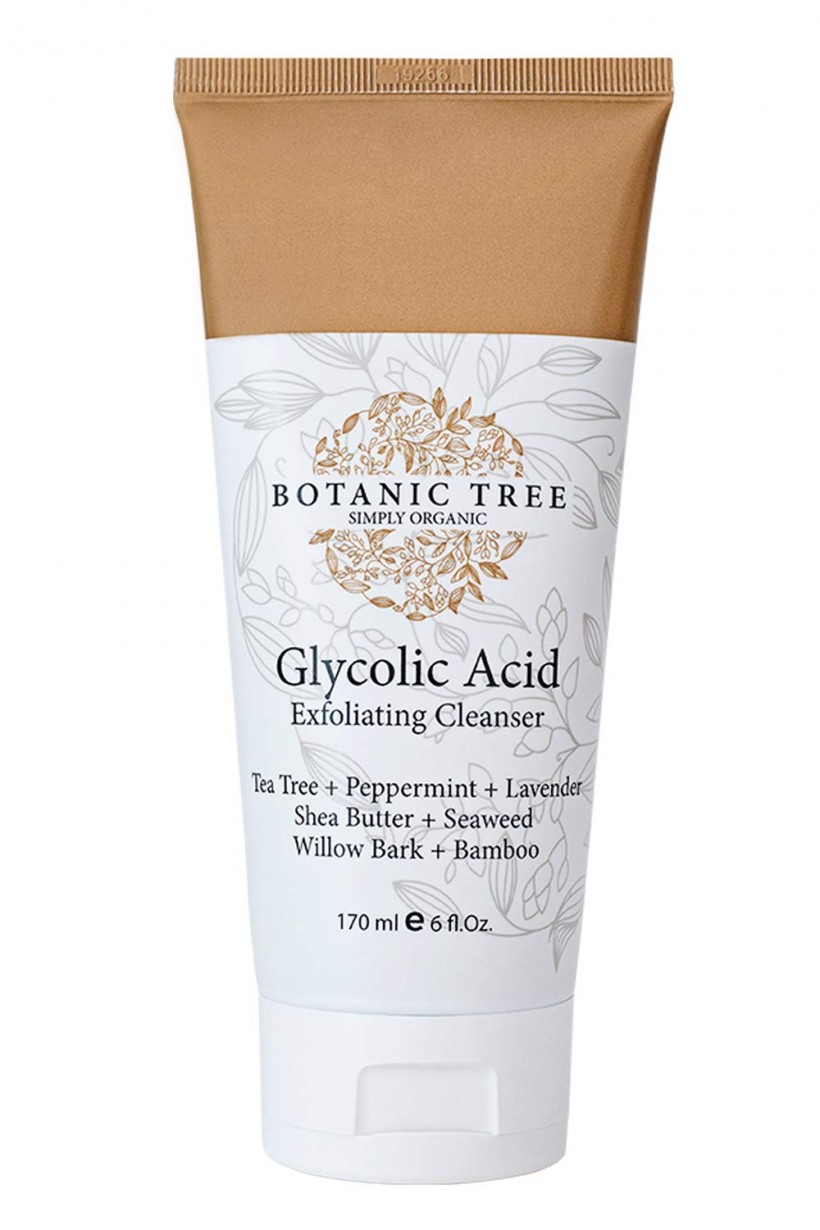 Botanic Free Glycolic Acid Exfoliating Cleanser