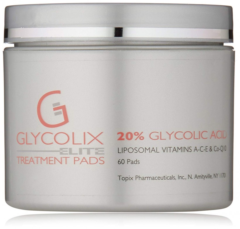 Glycolix Elite Treatment Pads