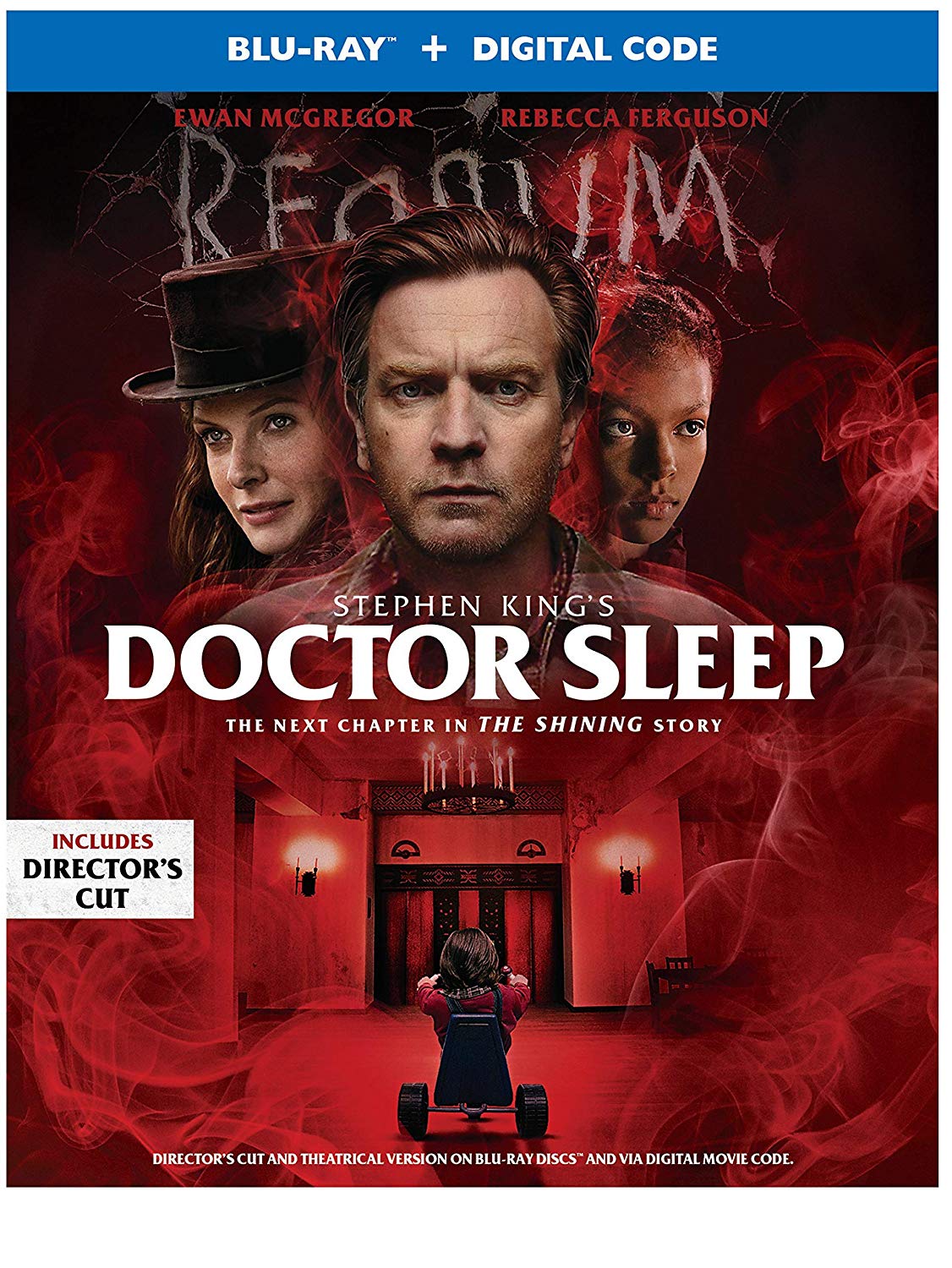 BluRay Review Stephen King's Doctor Sleep, Worth Getting From Amazon