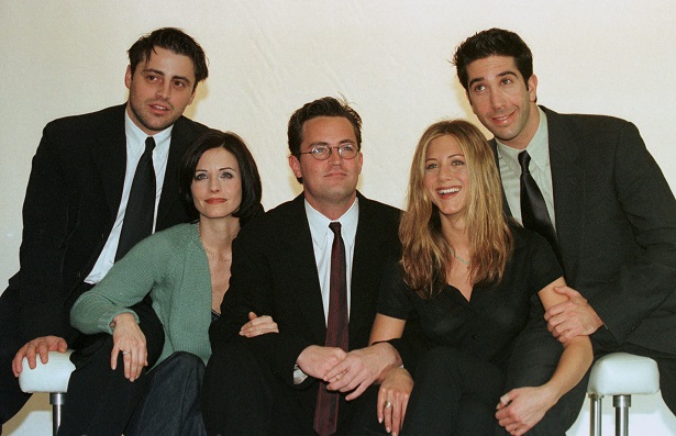 Cast of "FRIENDS"