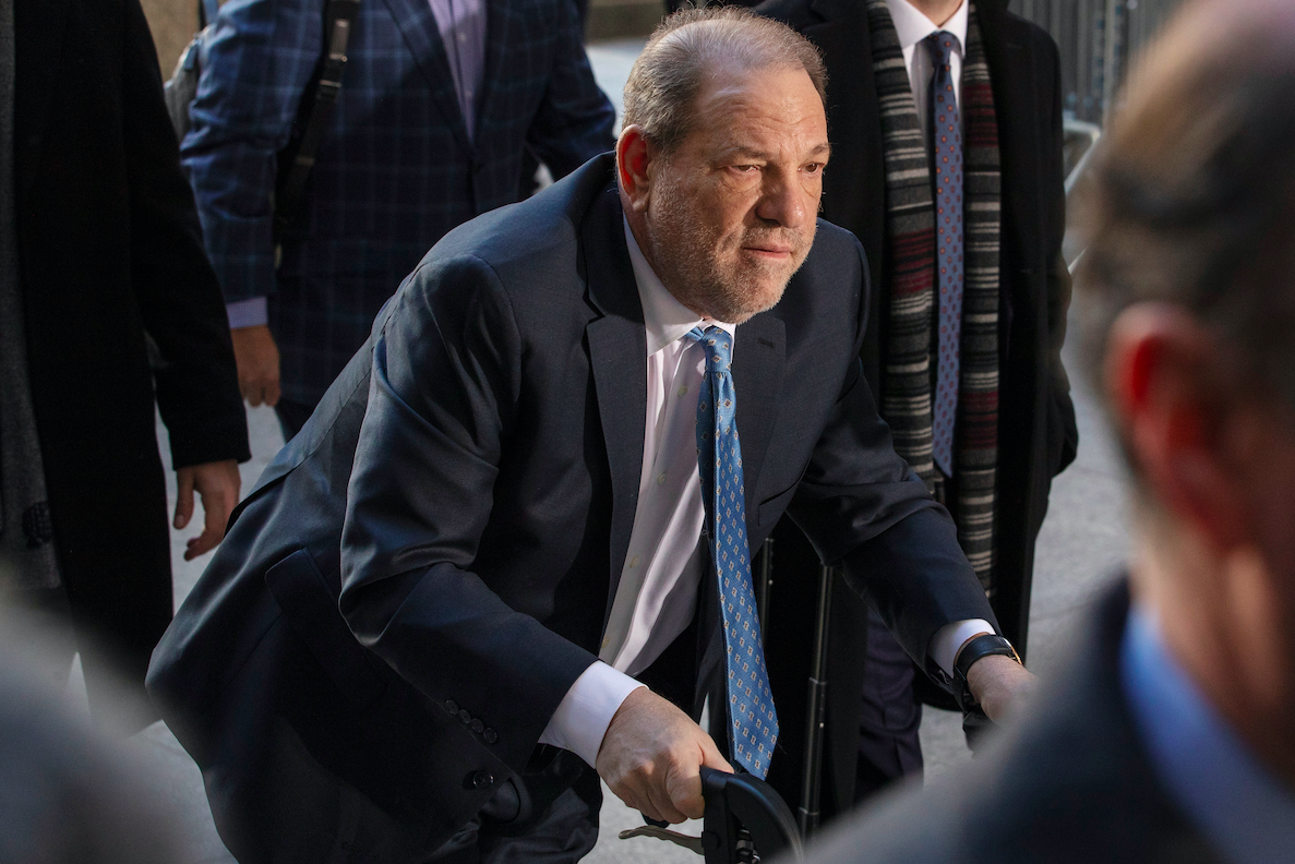 Harvey Weinstein Sentenced To 23 Years In Prison — Full Details Enstarz