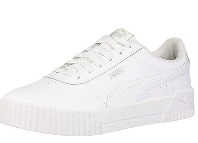 Platform White Sneakers 