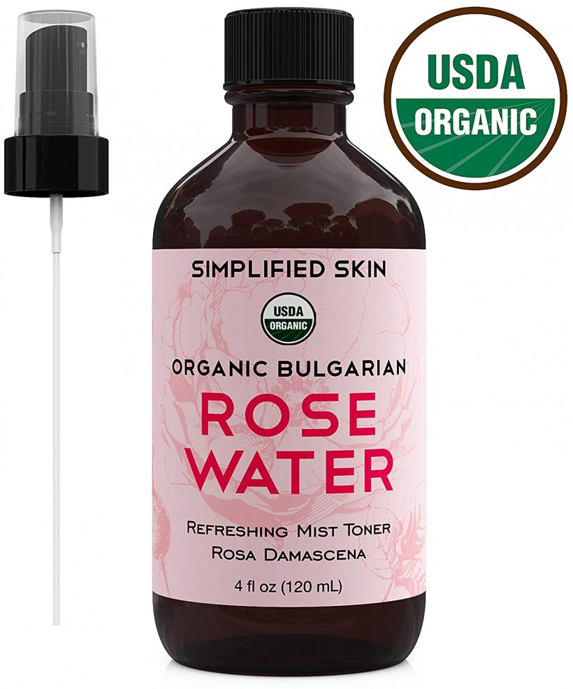 Simplified Skin Rose Water