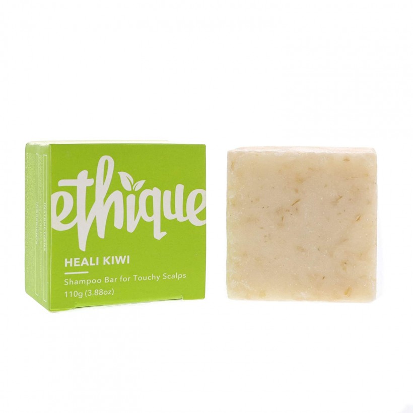 Ethique Eco-Friendly Solid Shampoo Bar (Heali Kiwi)