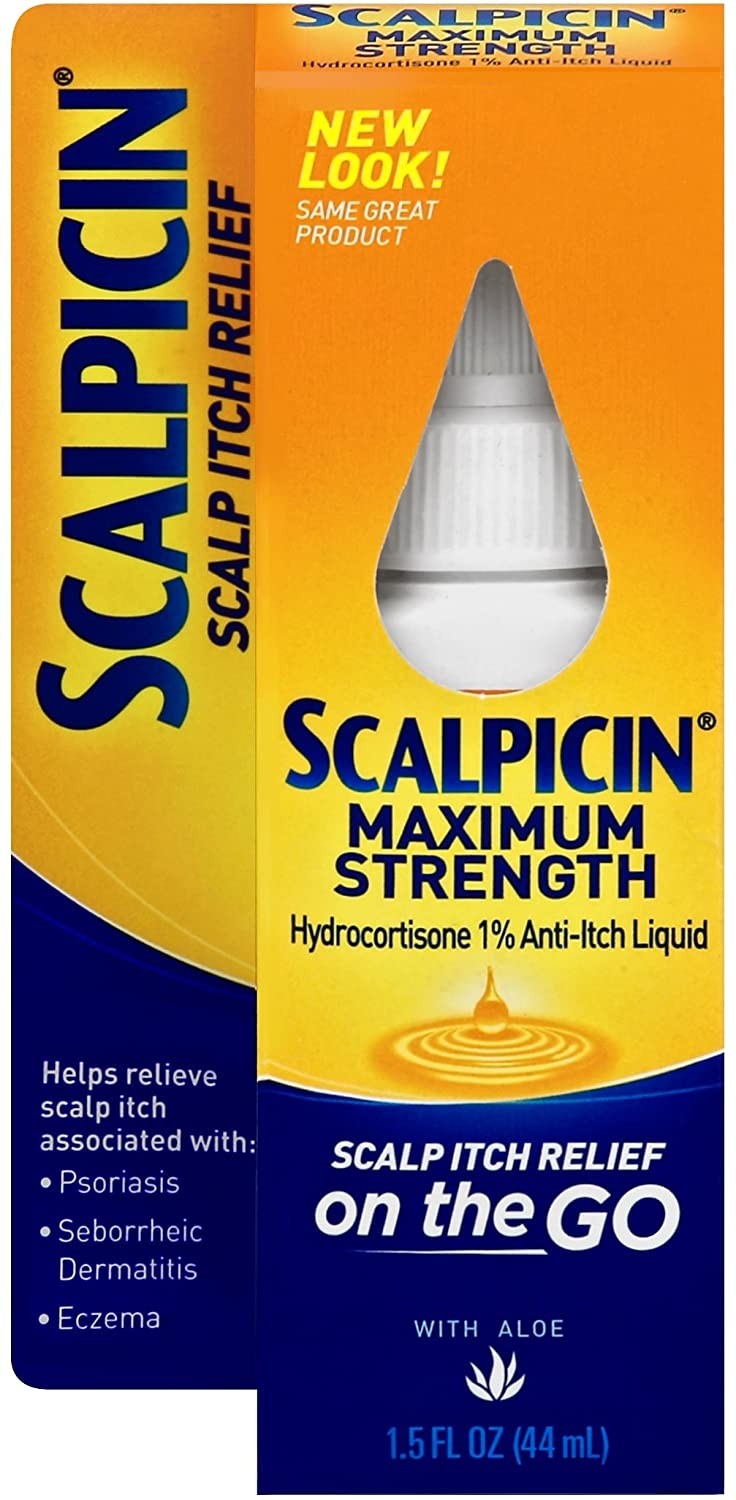  Scalpicin Anti-Itch Liquid Treatment