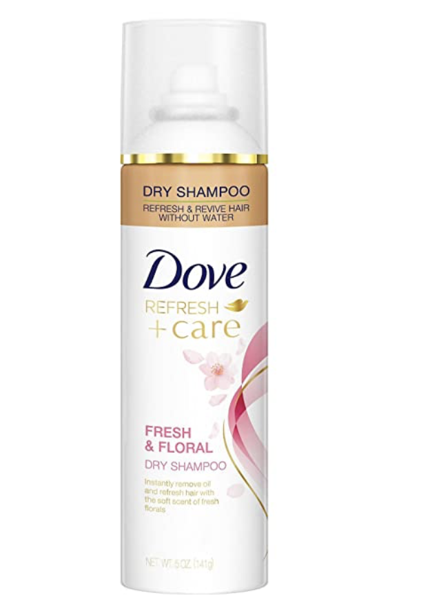 Dove Refresh+Care Fresh & Floral Dry Shampoo 5 Ounce (Pack of 1)