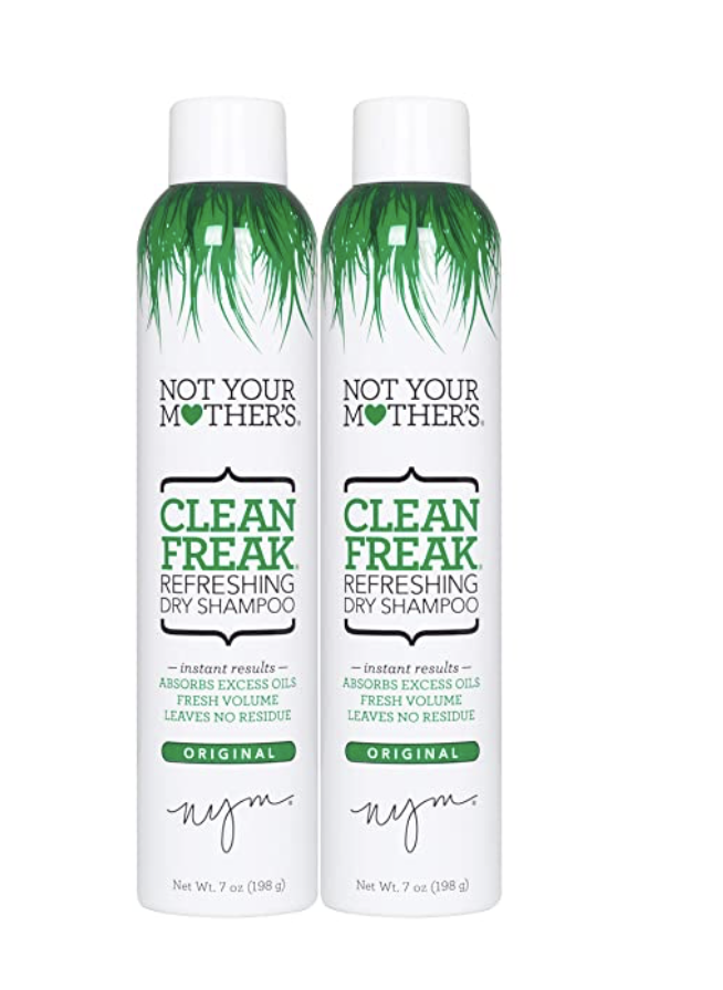 Not Your Mother's Clean Freak Refreshing Dry Shampoo Duo Pack 14 ounce