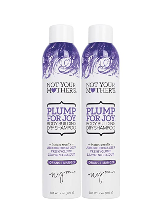 Not Your Mother's 2 Piece Plump for Joy Body Building Dry Shampoo, 14 Ounce