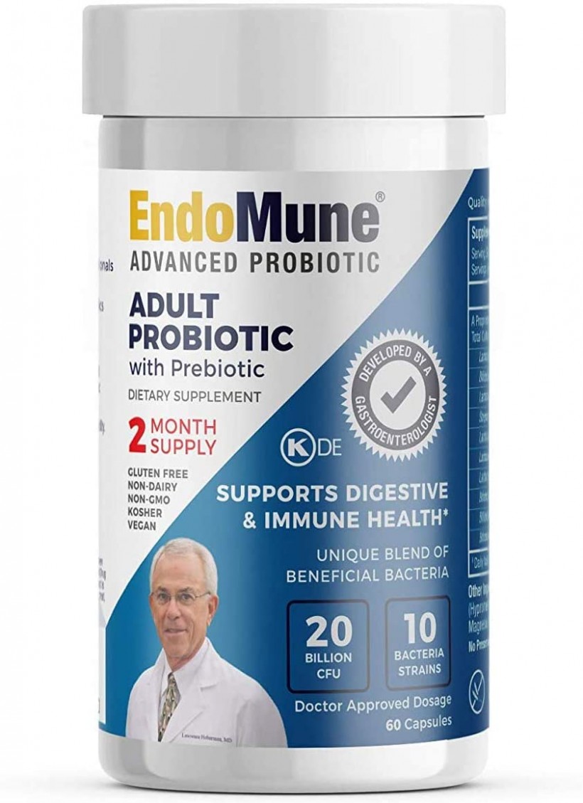EndoMune Advanced Adult Multi-Strain Probiotic 