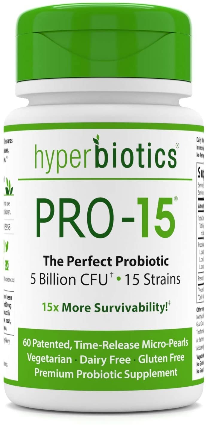 Hyperbiotics PR-15 Probiotics 