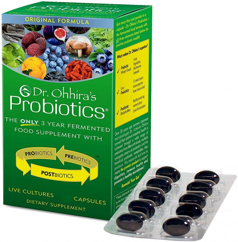 Dr. Ohhira’s Probiotics Original Formula
